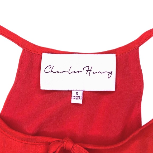 Charles Henry Keyhole Dress - Picture 3 of 4